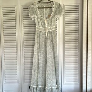 Vintage 80’s Gunne Sax dress